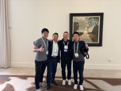 会場で交流した会員の皆さまと